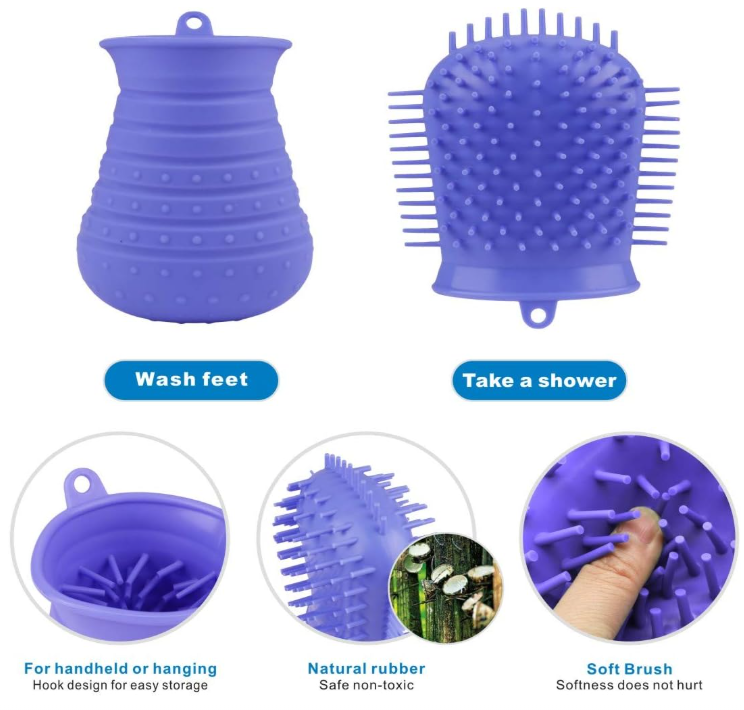Idepet Dog Paw Cleaner Cup