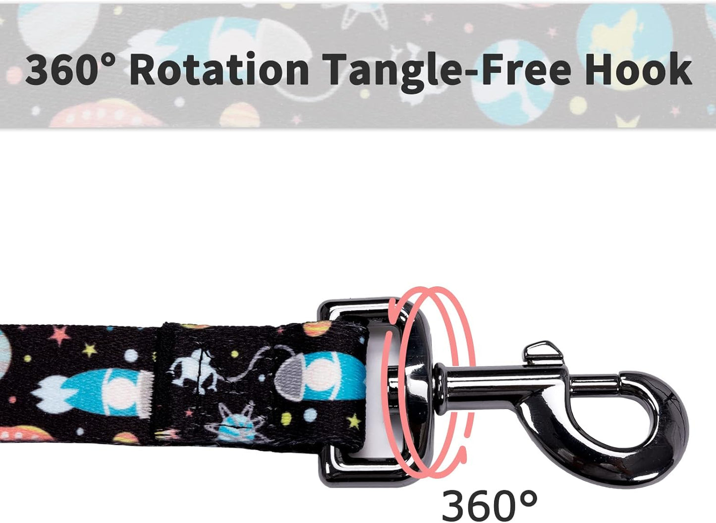 Dog Collar and Leash Set Combo Safety Set for Daily Outdoor Walking Running Training Small Medium Large Dog Cats
