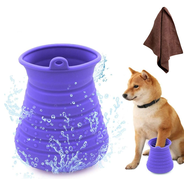 Idepet Dog Paw Cleaner Cup