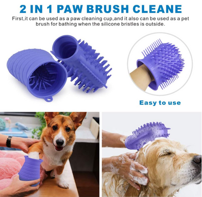 Idepet Dog Paw Cleaner Cup