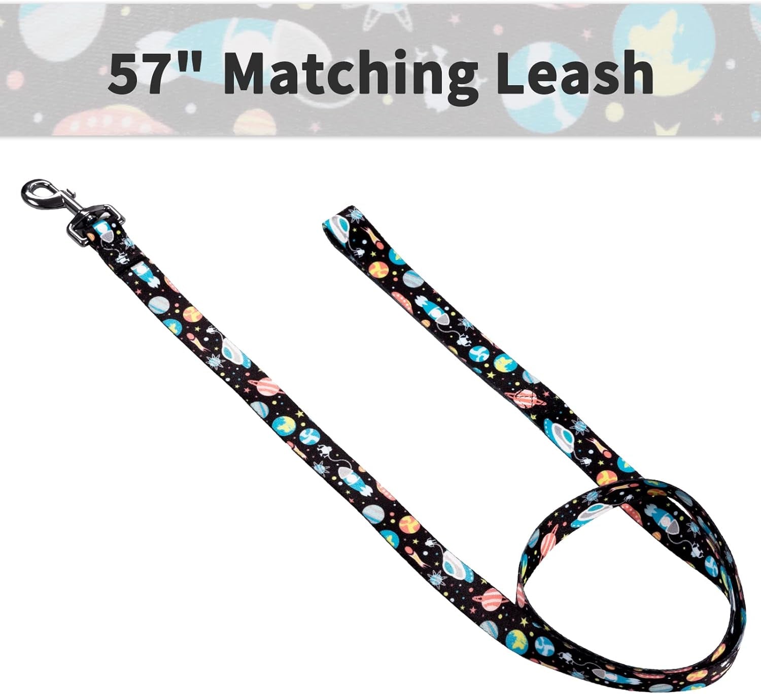 Dog Collar and Leash Set Combo Safety Set for Daily Outdoor Walking Running Training Small Medium Large Dog Cats