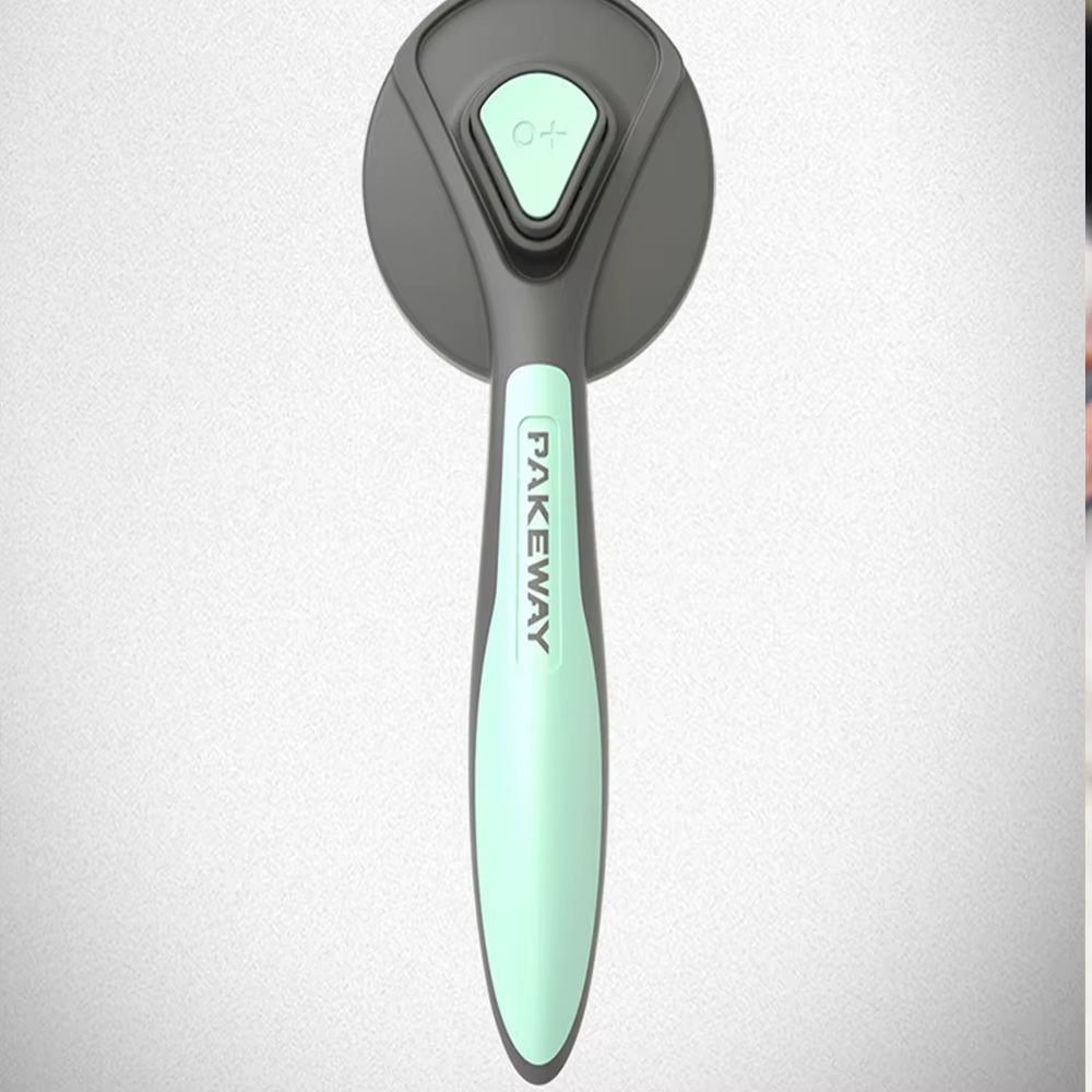 Self-Cleaning Pet Deshedding Comb