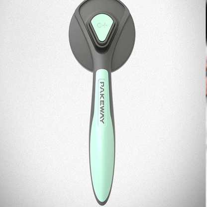 Self-Cleaning Pet Deshedding Comb