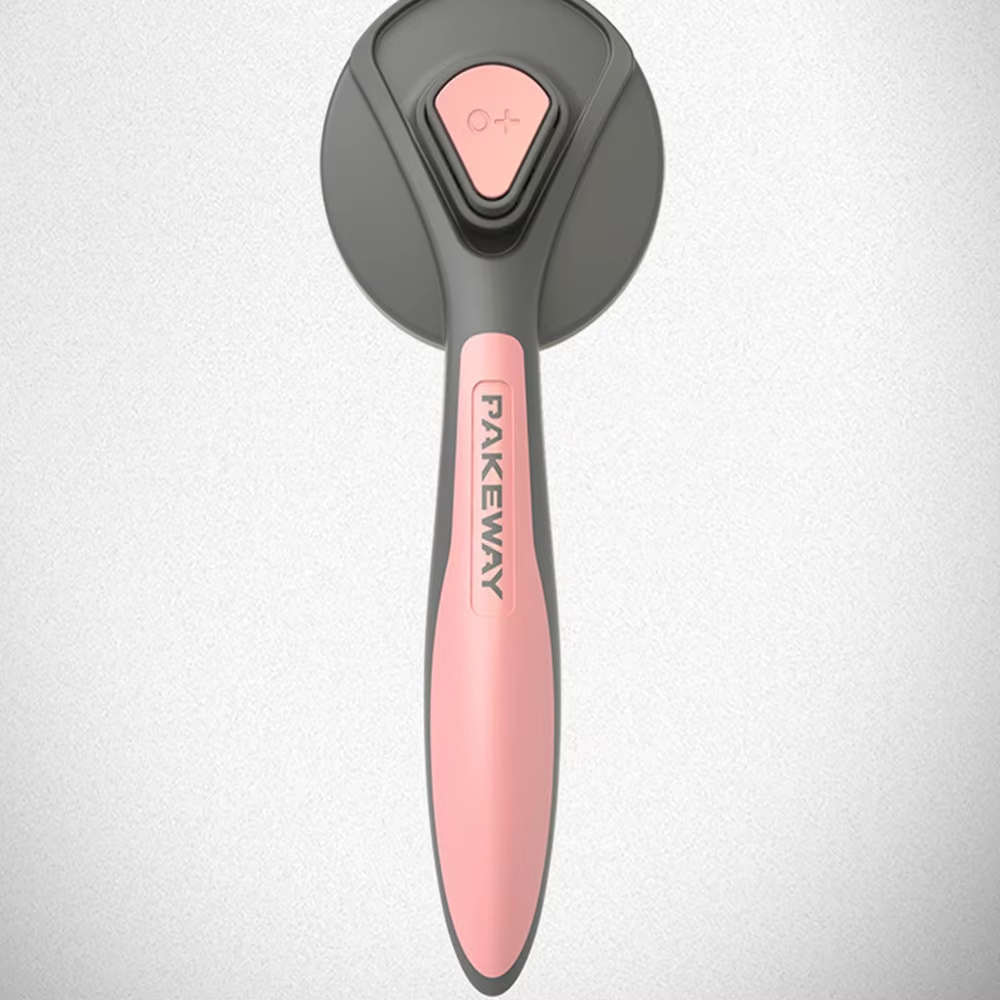 Self-Cleaning Pet Deshedding Comb